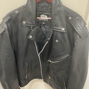 Vintage Authentic Biker’s Jacket (XXL)